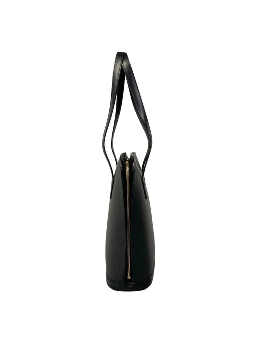 Louis Vuitton Shoulder Bag Epi Lussac Noir Leather